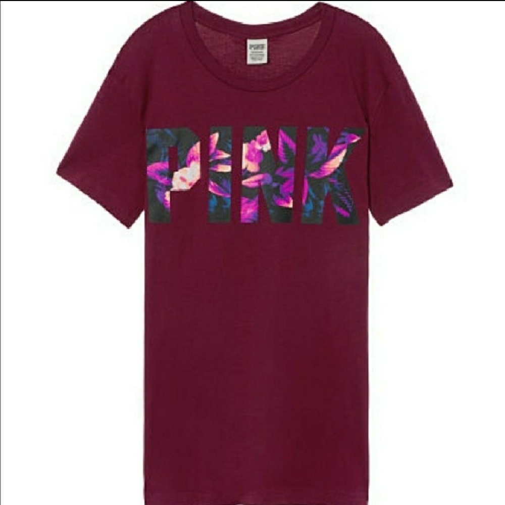 VS PINK Campus Tee